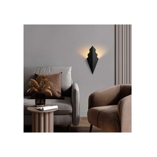 Opviq vall lamp zidna lampa crna boja arrow 15172 Slike