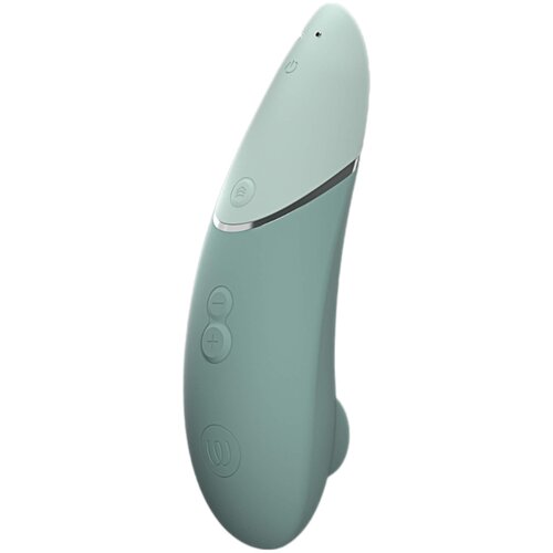 Womanizer Next - brezžični stimulator klitorisa z zračnim valovanjem (žajbelj) Cene