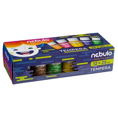NEBULO tempere u setu 25ml - 12kom outlet Cene