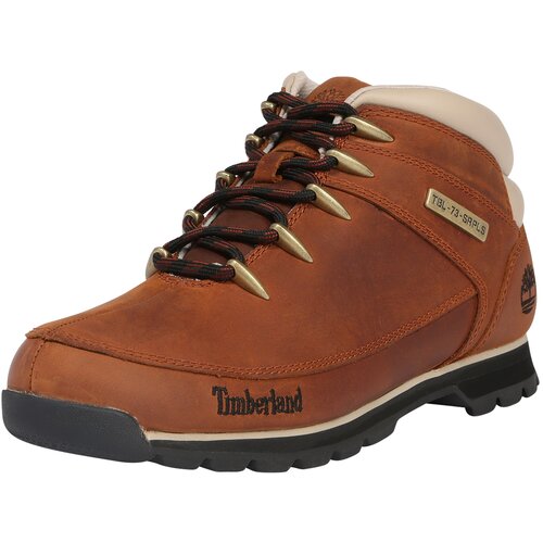 Timberland Čizme na vezanje boja pijeska / karamela / crna Cene
