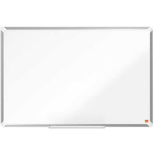  PLOČA MAGNETNA 90X60CM ALUMINIJSKI OKVIR PREMIUM PLUS STEEL NOBO 1915155 BIJELA Slike