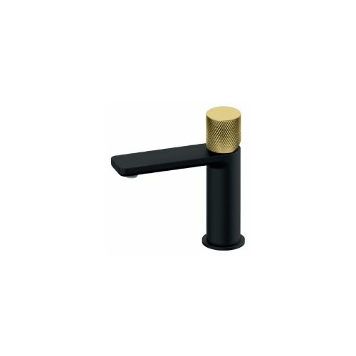 Rosan S2 Black-Gold baterija za lavabo Slike