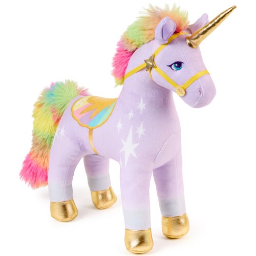 Spin Master Akademija samorogov: Wildstar samorog, 31 cm pli&amp;scaron;asta figura - Slike