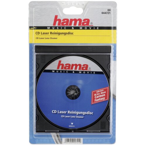 Hama CD Laser Lens Cleaner CD&amp;#039;s/DVD&amp;#039;s Slike