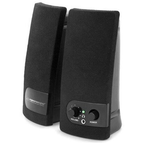 Esperanza EP119 2-way Black Wired 6 W Slike