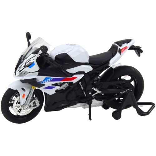  Metalni motor za igru sa zvučnim i svjetlosnim efektima S1000 1:12 - bijeli Slike