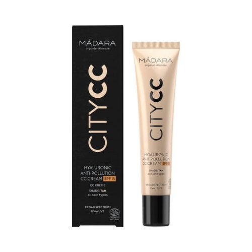 M&amp;Aacute;DARA Organic Skincare CITY CC Anti-Pollution CC Cream SPF 15 Slike