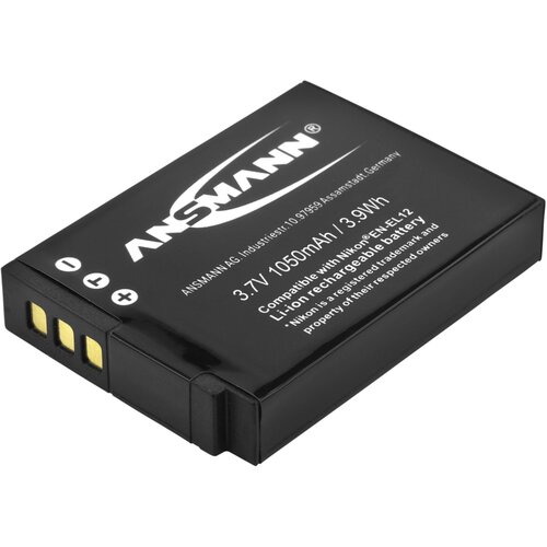 Ansmann Baterija Li-Ion 3.7V 1050mAh za NIKON kamere EN-EL12 Cene
