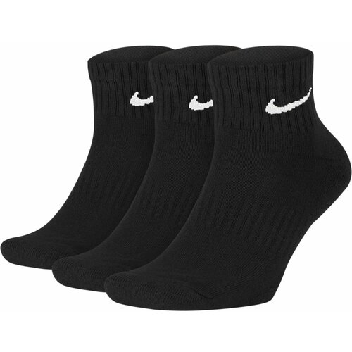 Nike čarape za fitnes U NK EVERYDAY CUSH ANKLE 3PR crna SX7667 Slike