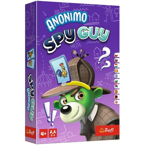 Trefl Spy Guy Anonimna karta&amp;scaron;ka igra - Slike