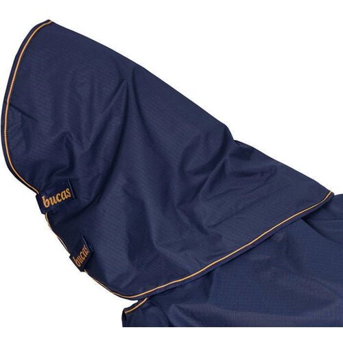 Bucas Vratni del pregrinjala Irish Turnout Neck, navy/gold - XL Cene