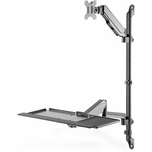 Digitus DA-90372 1 komad Zidni nosač za monitor 43,2 cm (17") - 81,3 cm (32") Podesiv po visini, Mogučnost okretanja, Mogučnost Cijene