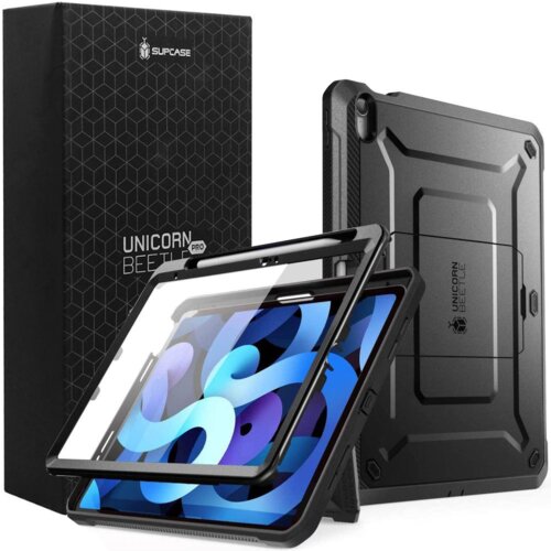 SUPCASE UNICORN BEETLE PRO IPAD 10.9 10/2022/11 11/2025 ČRNA, (5000303755) Slike