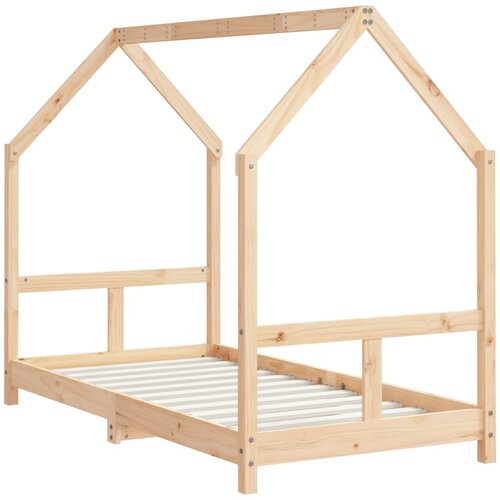  Okvir za dječji krevet 80 x 160 cm od masivne borovine Slike