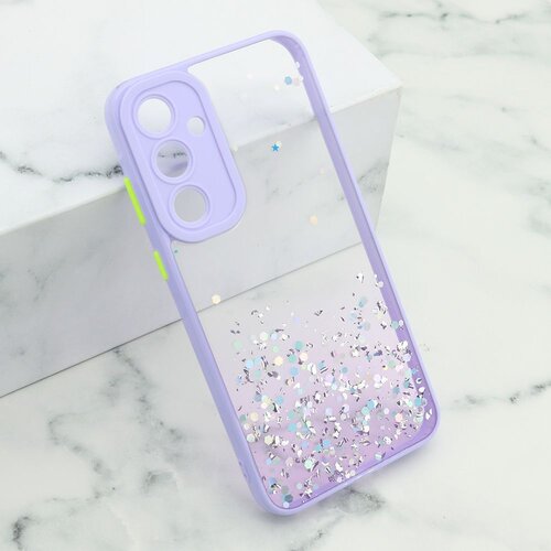 Maska fiesta za samsung A356B galaxy A35 5G/ ljubičasta Slike