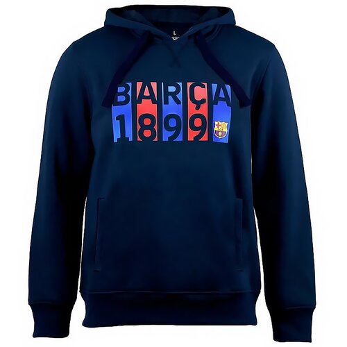 Drugo FC Barcelona Flag pulover s kapuco Cene
