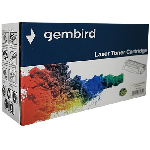 Gembird Toner M252 201A CF401A/CN CRG-045C zam. kaseta za HP Cyan 1.4k Cene