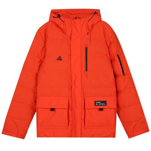 Peak muška zimska jakna F504821 orange Slike