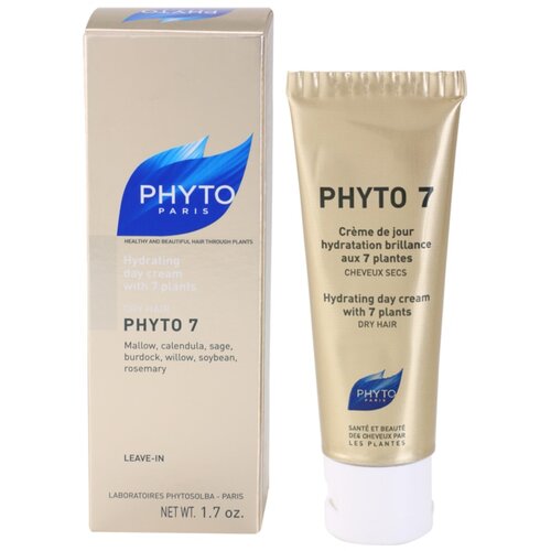 Phyto 7 Hydrating Day Cream vlažilna krema za suhe lase 50 ml Cene