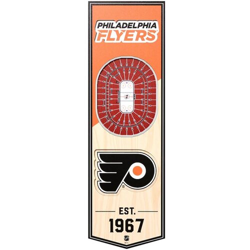 Drugo Philadelphia Flyers 3D Stadium Banner slika Cene