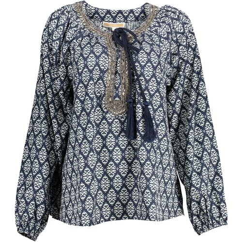 Kocca LONG SLEEVE SHIRT BLUE WOMAN Slike
