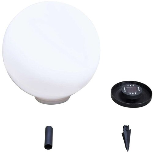 VidaXL Zunanje svetilke za osvetlitev poti 2 kosa LED 50 cm s konico Slike