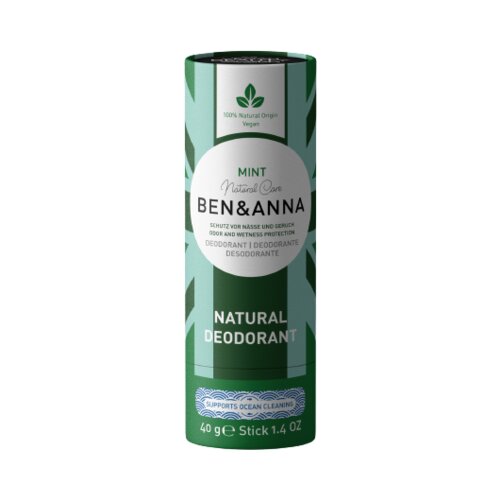 BEN & ANNA natural Deo Papertube - Mint Cijene