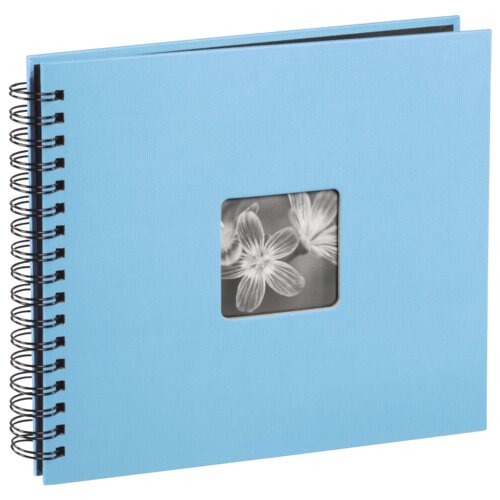 Hama fine art 36x32/50 10607 spiralbound album, turquoise Cijene