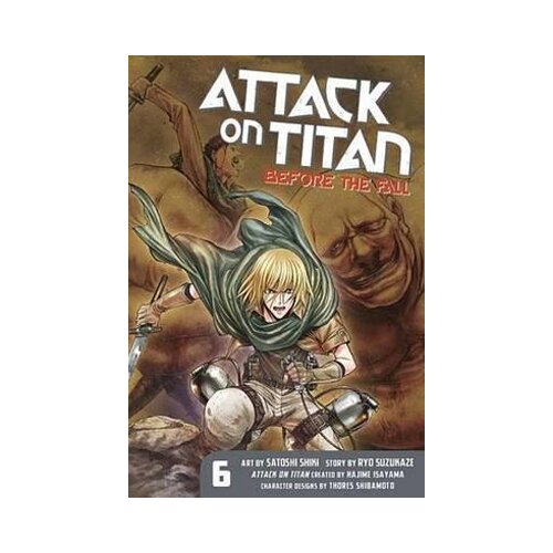 Diamond Comic Distributors Ryo Suzukaze, Hajime Isayama - Attack On Titan: Before The Fall, Vol. 6 Cene