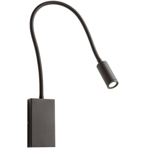  Redo 01-2755 - LED fleksibilna lampica WALLIE LED/3W/230V USB CRI 90 crna Slike