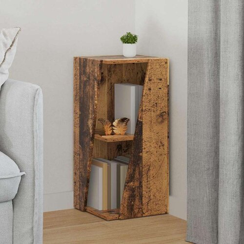  Bočna polica Staro drvo 33 x 32 x 70 5 cm Konstruirano drvo - Staro drvo 70 5 cm Cijene