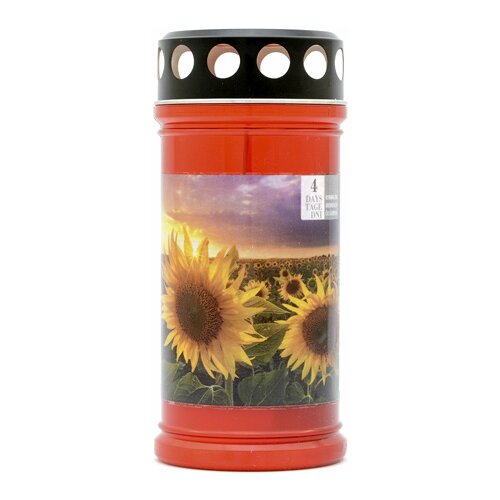 Premium Lampion Suncokret (Crvene boje) Slike