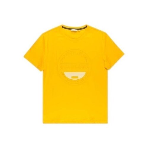 Antony Morato Majice s kratkimi rokavi Tshirt Męski Super Slim Fit Gold Rumena Cene