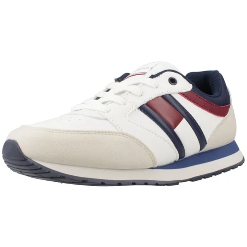 Tommy Hilfiger Modne superge FLAG LOW CUT LACE-UP SNE Modra