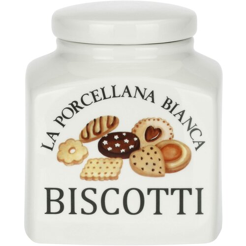 Thun La Porcellana Bianca Conserva Deco posoda za kekse Cene