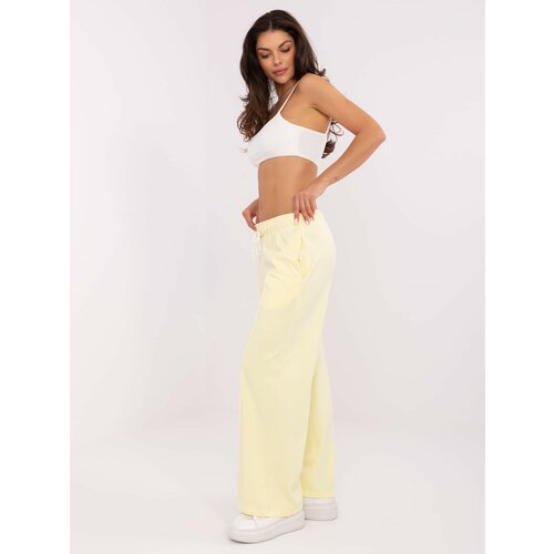 RELEVANCE Sweatpants-RV-DR-A748.72-Light Yellow Cijene