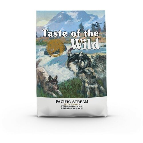 Taste Of The Wild dri hrana za pse Pacific Stream Puppi dimljeni losos i riba 12,2kg Cene
