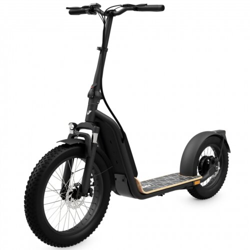 Viron električni skiro XI-1200-S - črn Cene
