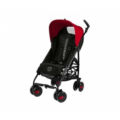 Peg Perego kolica za bebe momo crna i crvena Slike
