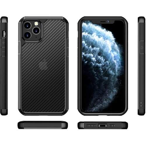 Techsuit CarbonFuse maska za iPhone 12 / 12 Pro Slike