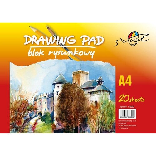 Levia Risalni blok levia 1/20 a4 90gsm LEVIA Cene