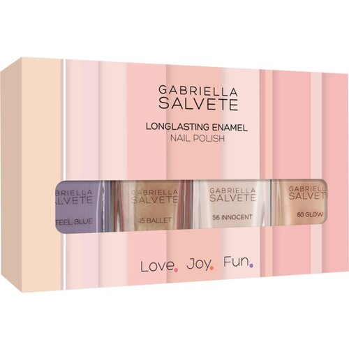 Gabriella Salvete Longlasting Enamel Nail Polish Set lak za nohte 11 ml Slike