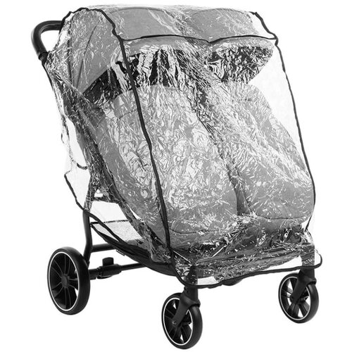 Kikka Boo kolica za blizance HAPPY 2 light grey (KKB40007) Slike
