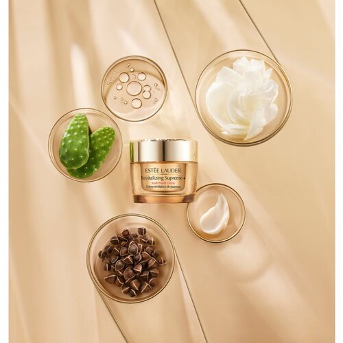 Est&amp;eacute;e Lauder Revitalizing Supreme+ Global Anti-Aging Cell Power Creme SPF 15 večnamenska krema proti gubam z izvlečkom moringe SPF 15 50 ml Slike