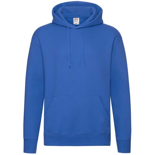 Fruit Of The Loom Niebieska bluza męska z kapturem Hooded Sweat Slike