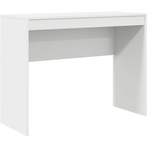  Stol Bijelo 100 x 40 x 76 cm Slike