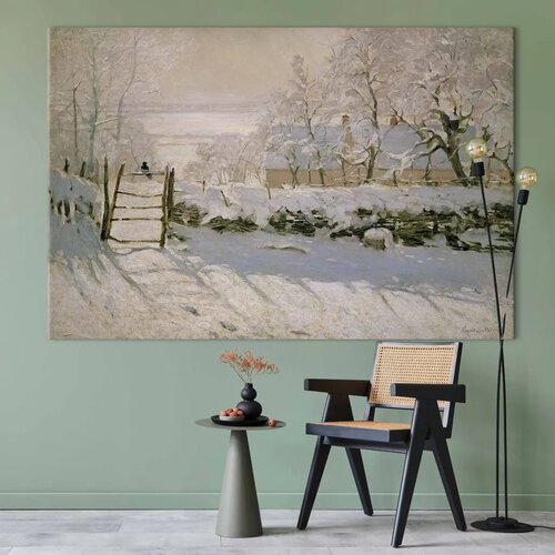  XXL slika - Claude Monet &amp;ndash; The Magpie 170x113 Slike