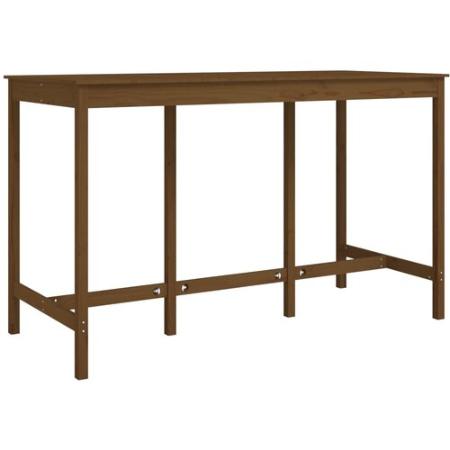 vidaXL Barska miza medeno rjava 180x80x110 cm trdna borovina, (20711225) Cene