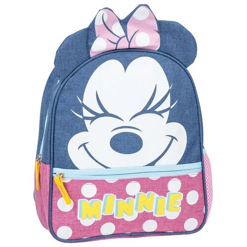 Cerda Ranac pred&scaron;kolski oblik 1zip 1 džep Minnie 2100005124 roze-crni Cene