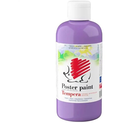ICO tempera u ljubičastoj boji, 500 ml, s&uuml;ni Cijene